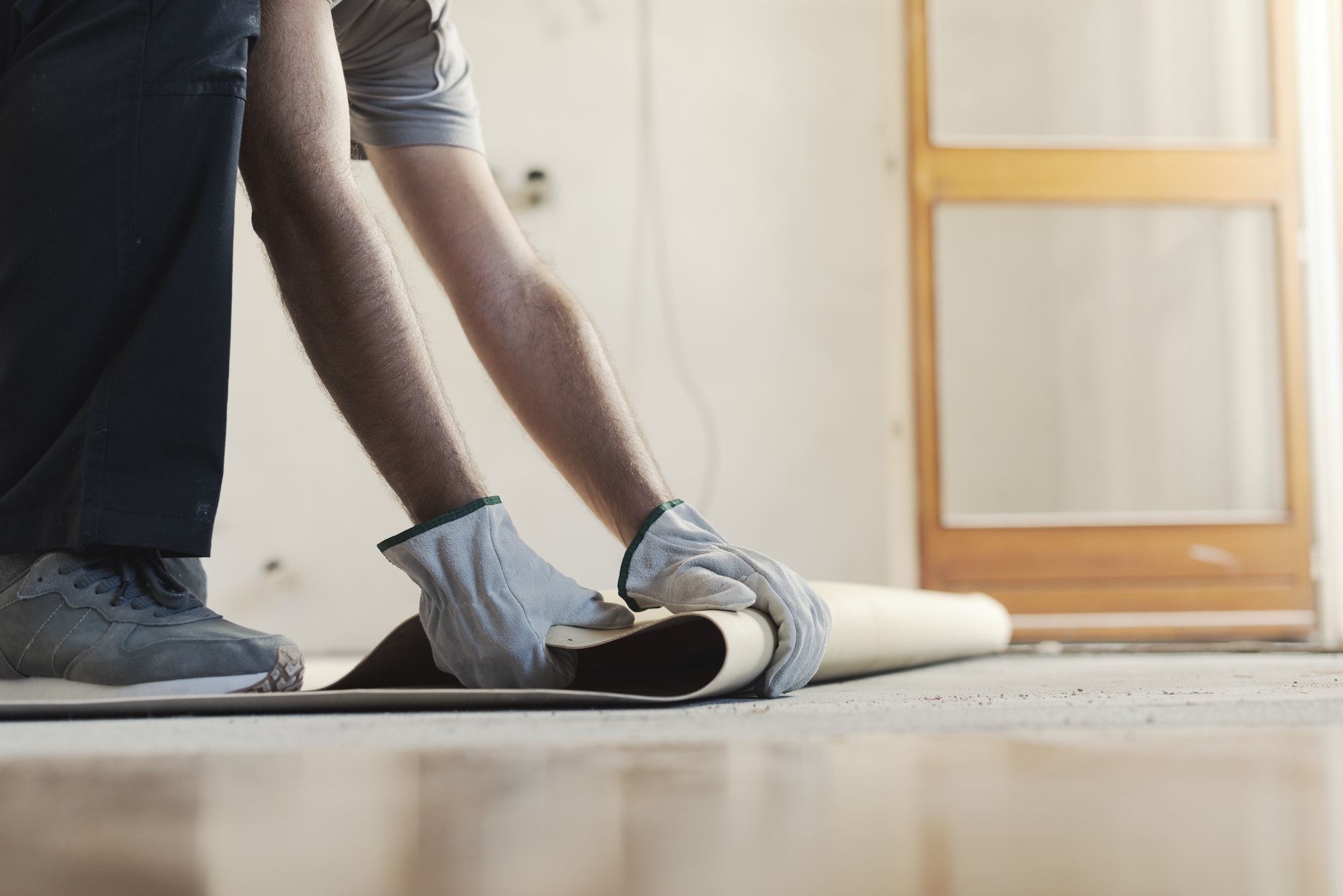 Subfloor Preparation